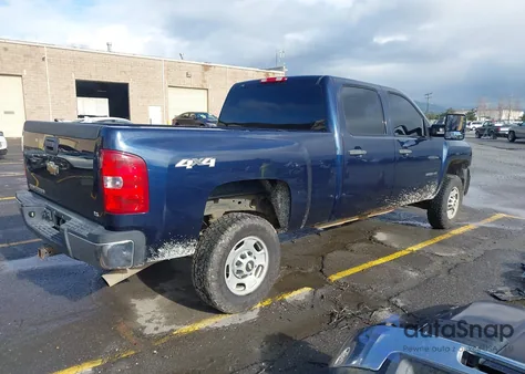 2011 Chevrolet Silverado 2500Hd Work Truck z USA, uszkodzony, nr VIN 1GC1KVCG2BF157792